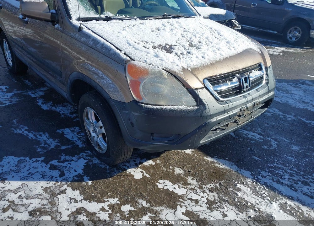 2003 HONDA CR-V EX VIN: SHSRD78833U160063