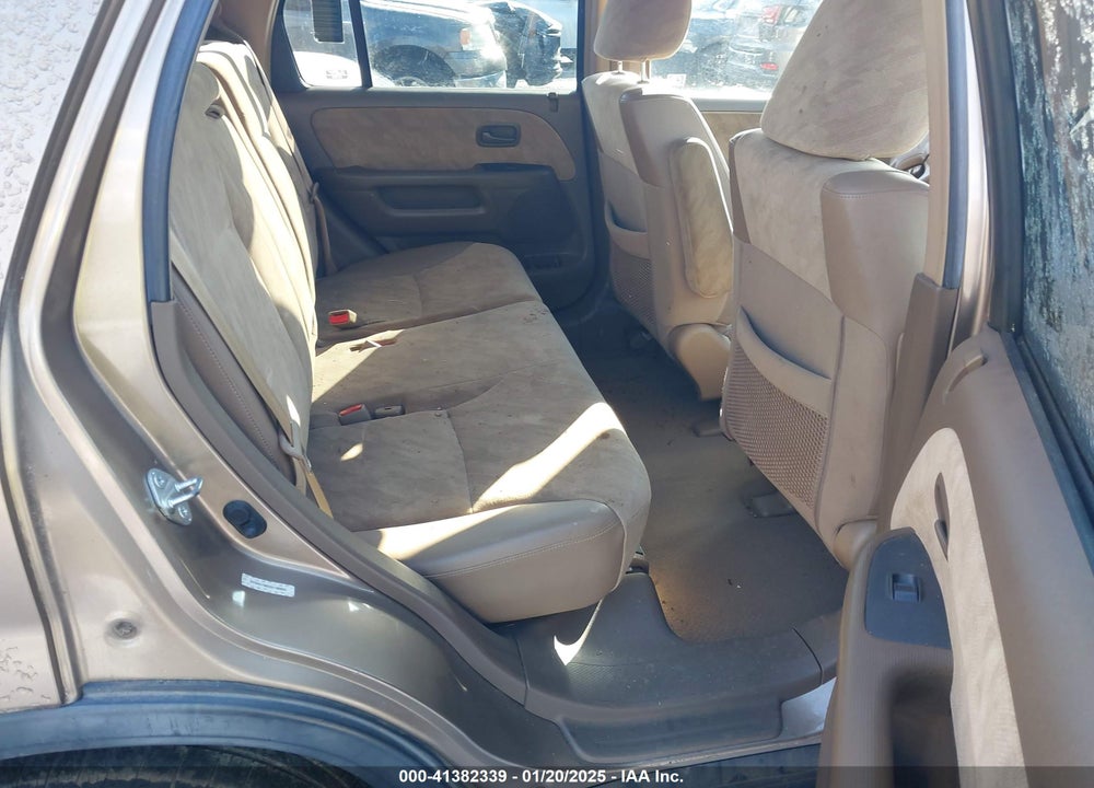 2003 HONDA CR-V EX VIN: SHSRD78833U160063