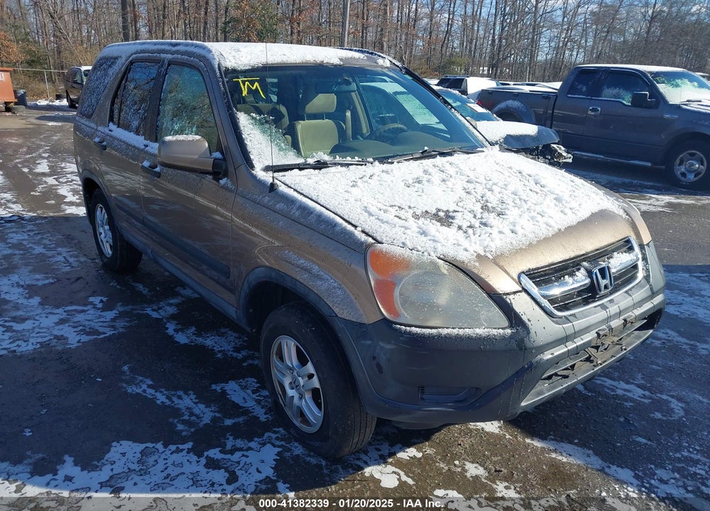 2003 HONDA CR-V EX VIN: SHSRD78833U160063