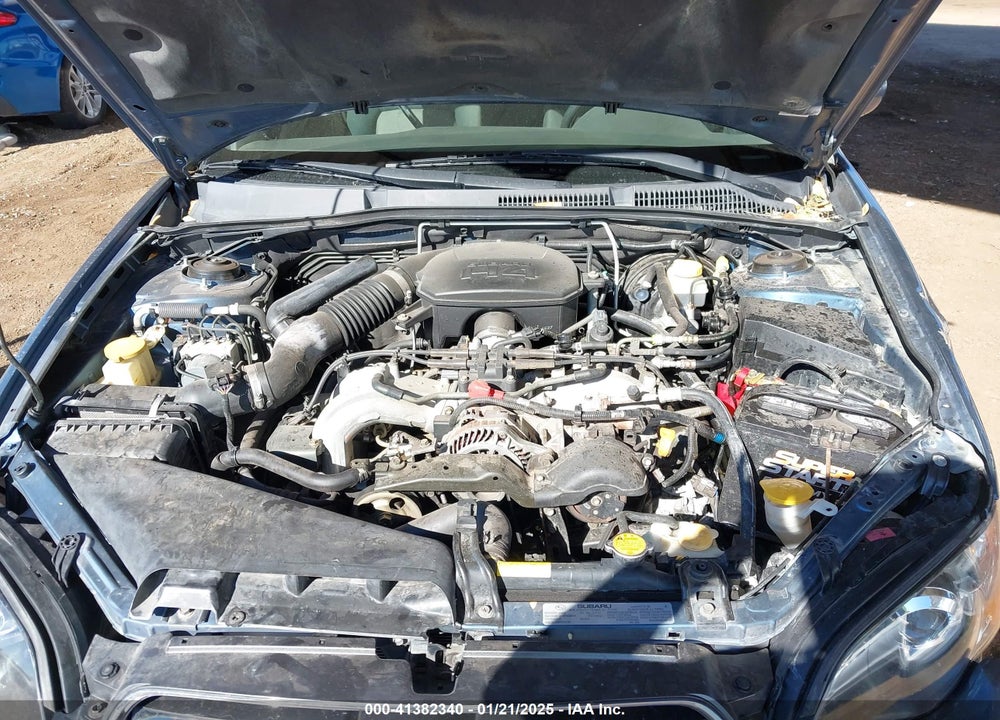 2005 SUBARU LEGACY 2.5I VIN: 4S3BP616557332847