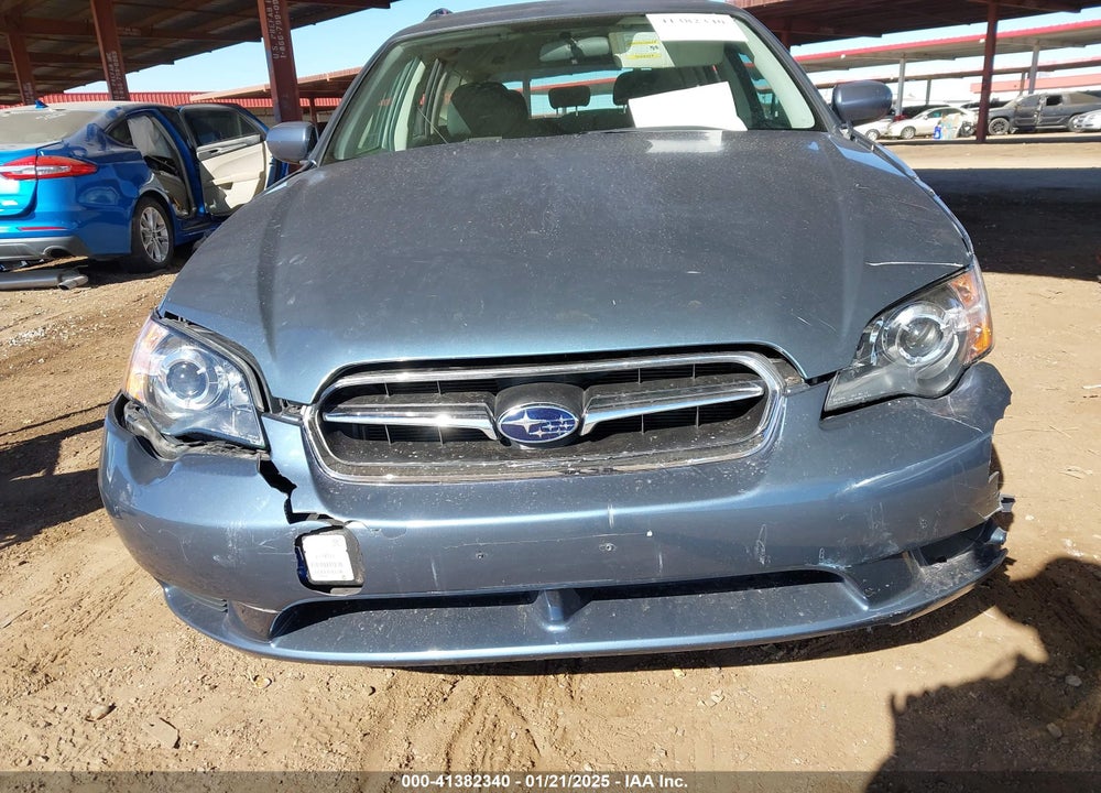 2005 SUBARU LEGACY 2.5I VIN: 4S3BP616557332847