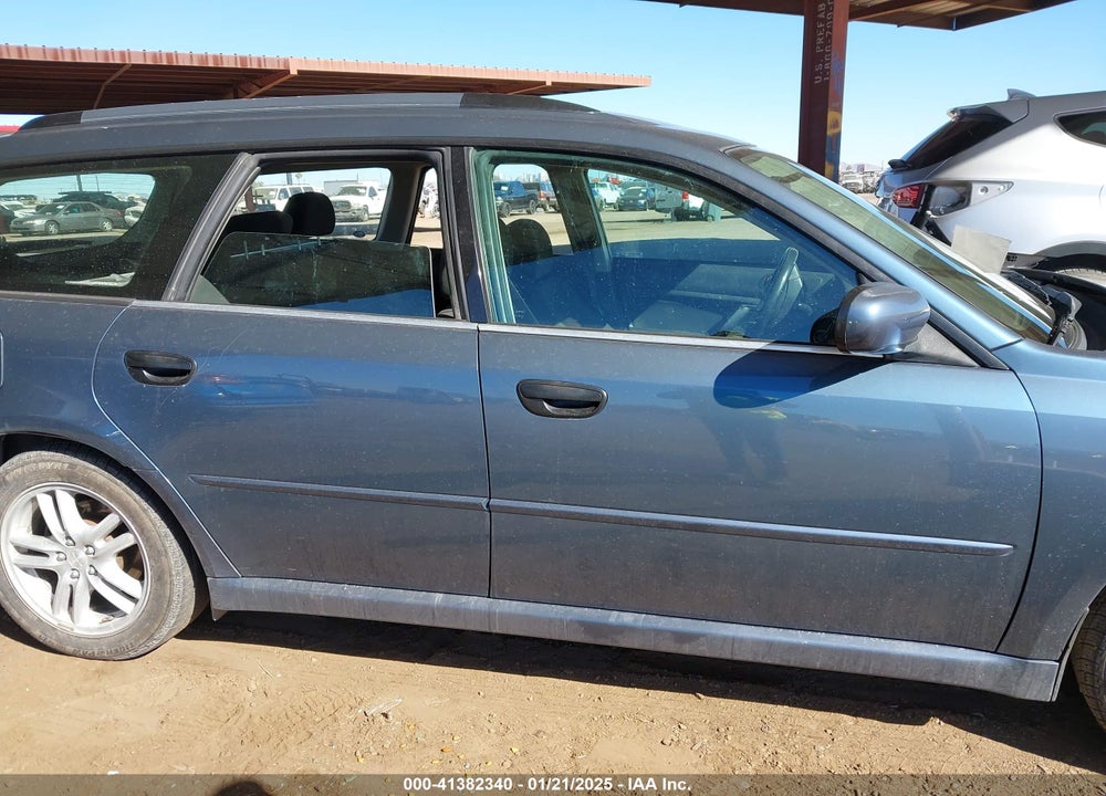 2005 SUBARU LEGACY 2.5I VIN: 4S3BP616557332847