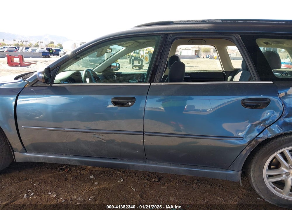 2005 SUBARU LEGACY 2.5I VIN: 4S3BP616557332847