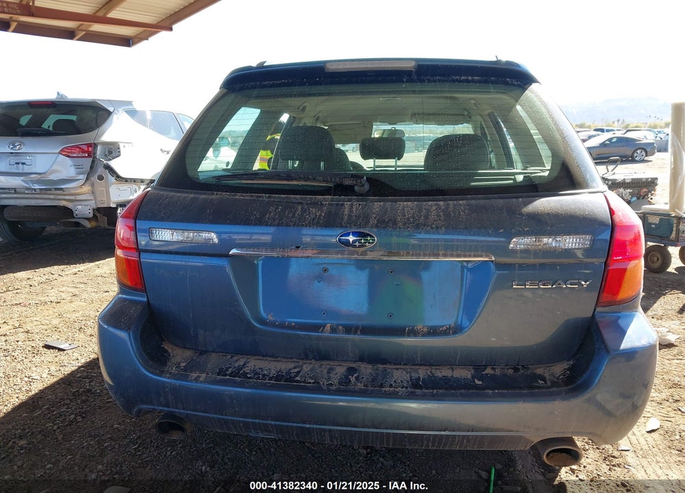 2005 SUBARU LEGACY 2.5I VIN: 4S3BP616557332847