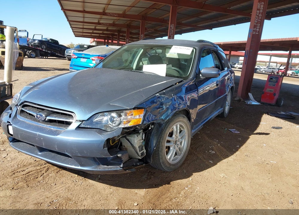 2005 SUBARU LEGACY 2.5I VIN: 4S3BP616557332847