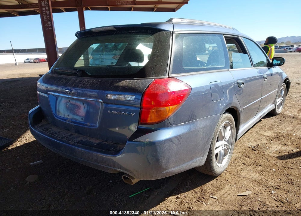 2005 SUBARU LEGACY 2.5I VIN: 4S3BP616557332847