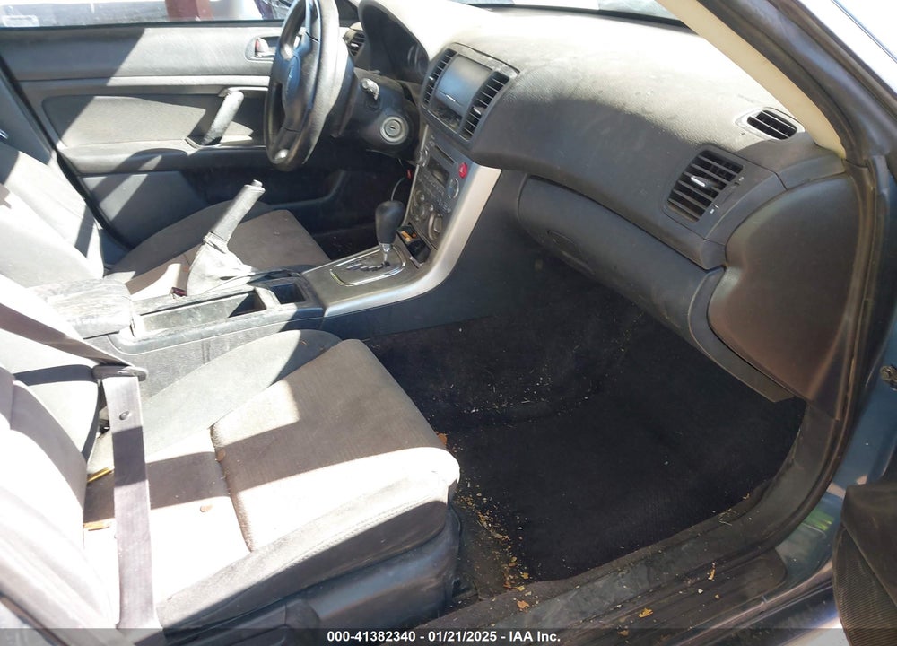 2005 SUBARU LEGACY 2.5I VIN: 4S3BP616557332847