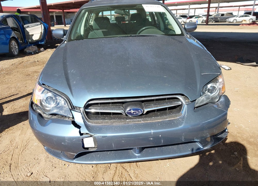 2005 SUBARU LEGACY 2.5I VIN: 4S3BP616557332847