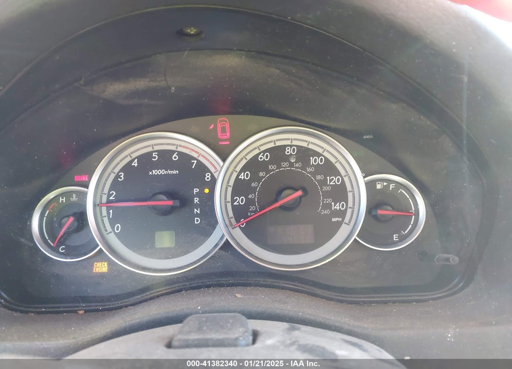 2005 SUBARU LEGACY 2.5I VIN: 4S3BP616557332847