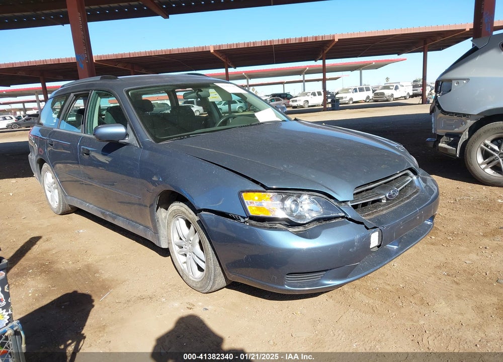2005 SUBARU LEGACY 2.5I VIN: 4S3BP616557332847