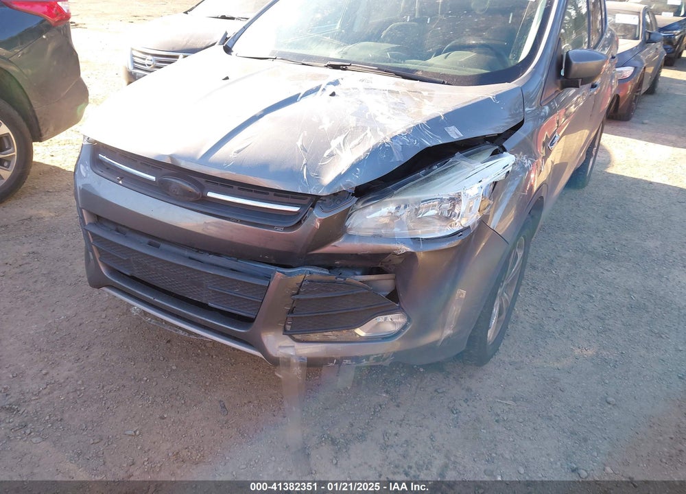2014 FORD ESCAPE SE VIN: 1FMCU9G90EUE27734