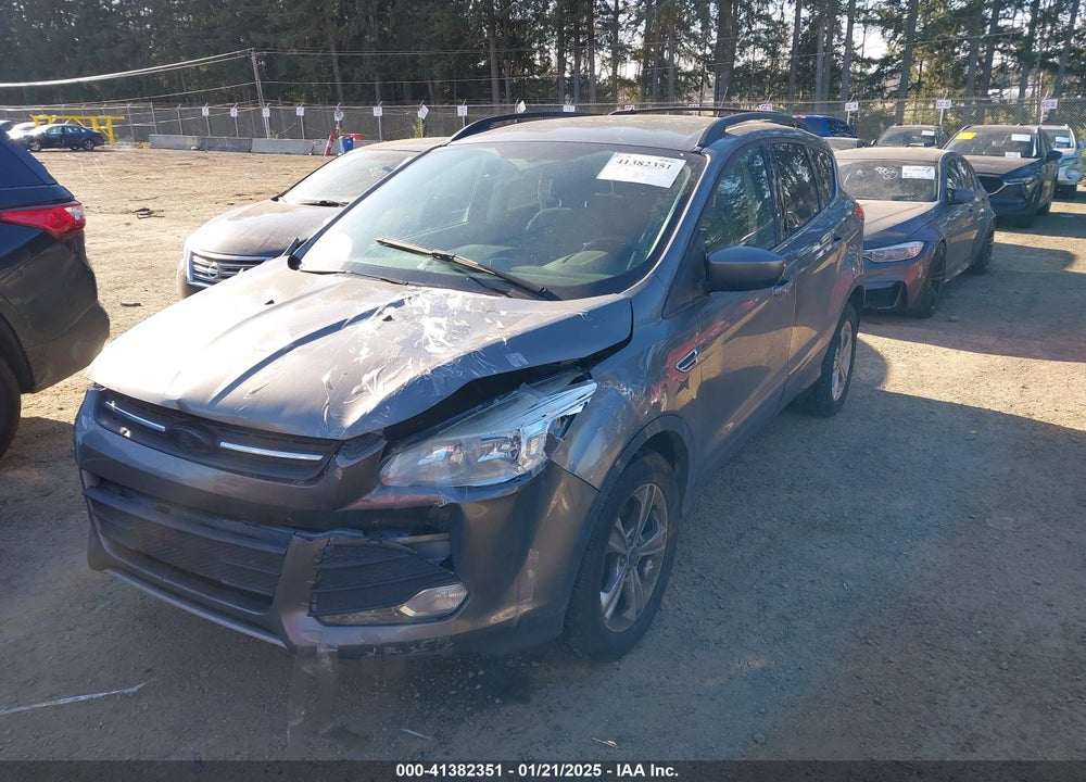 2014 FORD ESCAPE SE VIN: 1FMCU9G90EUE27734