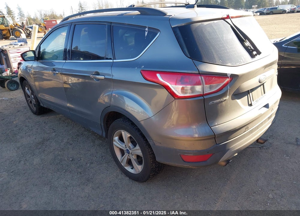 2014 FORD ESCAPE SE VIN: 1FMCU9G90EUE27734