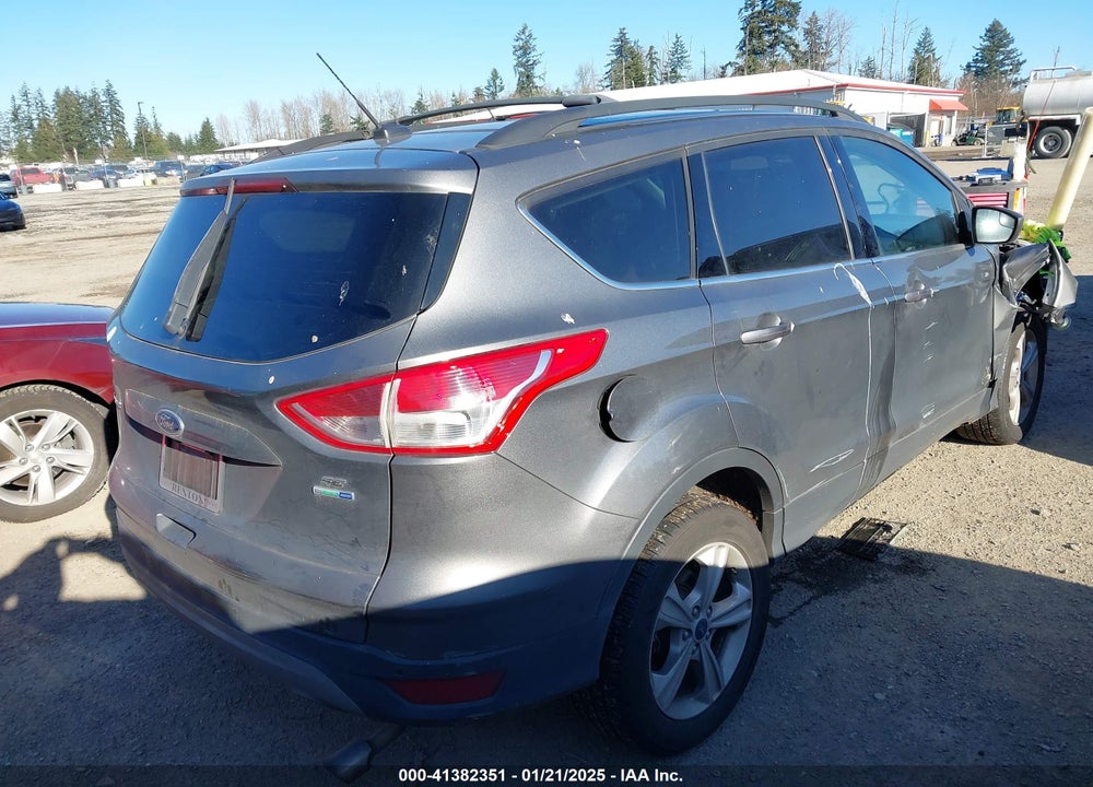 2014 FORD ESCAPE SE VIN: 1FMCU9G90EUE27734