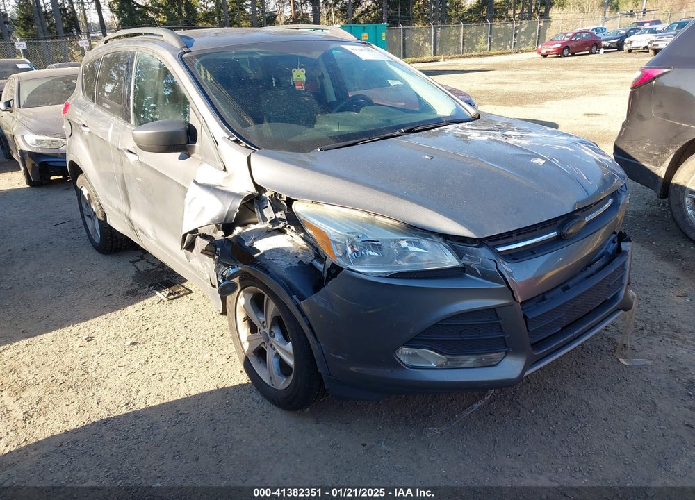 2014 FORD ESCAPE SE VIN: 1FMCU9G90EUE27734