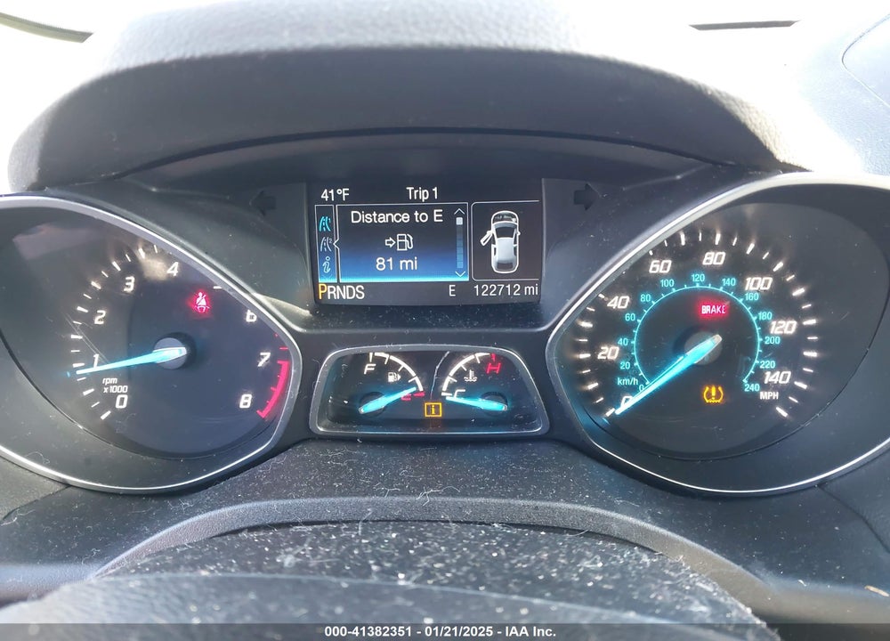 2014 FORD ESCAPE SE VIN: 1FMCU9G90EUE27734