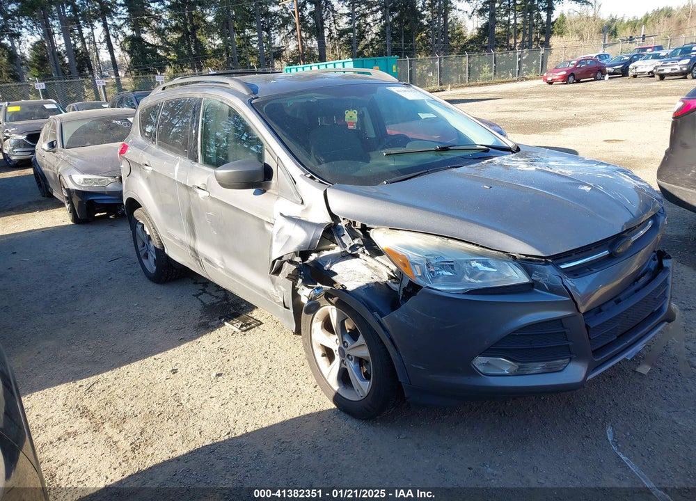 2014 FORD ESCAPE SE VIN: 1FMCU9G90EUE27734