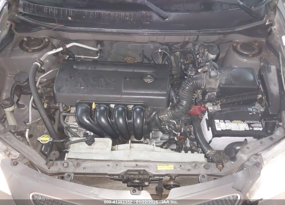 2005 PONTIAC VIBE VIN: 5Y2SL63855Z410638
