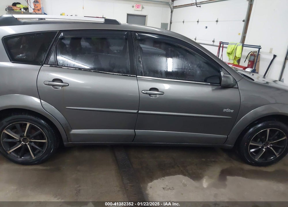 2005 PONTIAC VIBE VIN: 5Y2SL63855Z410638
