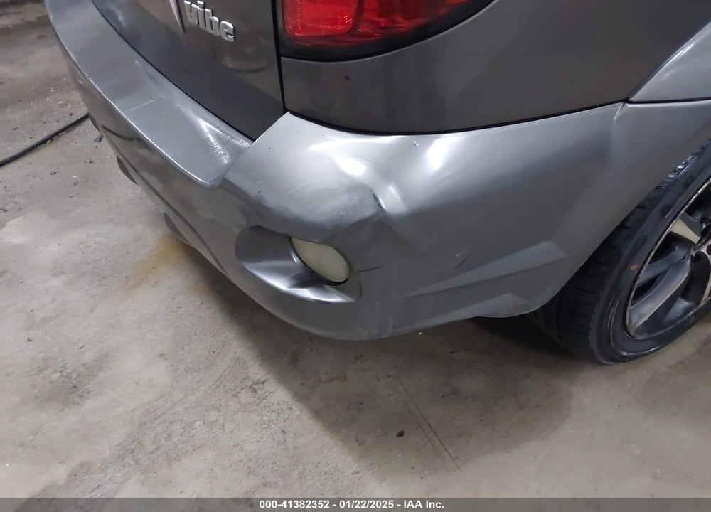 2005 PONTIAC VIBE VIN: 5Y2SL63855Z410638