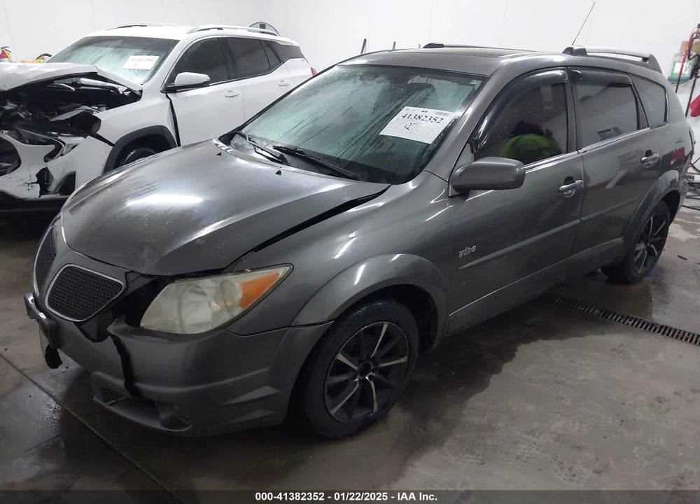 2005 PONTIAC VIBE VIN: 5Y2SL63855Z410638
