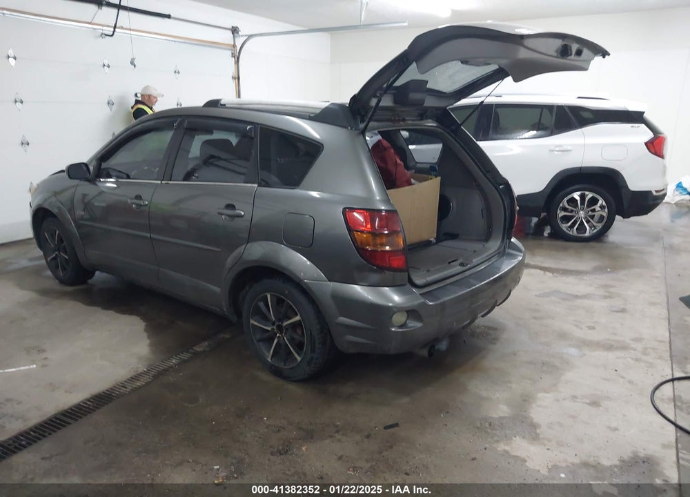 2005 PONTIAC VIBE VIN: 5Y2SL63855Z410638
