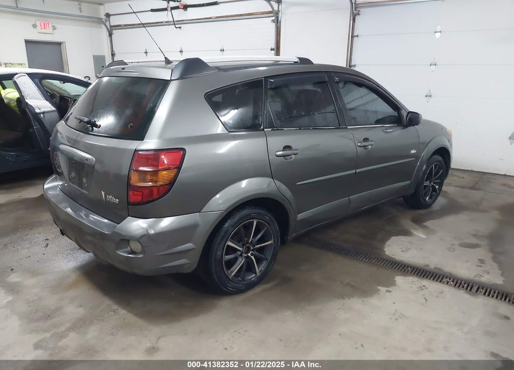2005 PONTIAC VIBE VIN: 5Y2SL63855Z410638