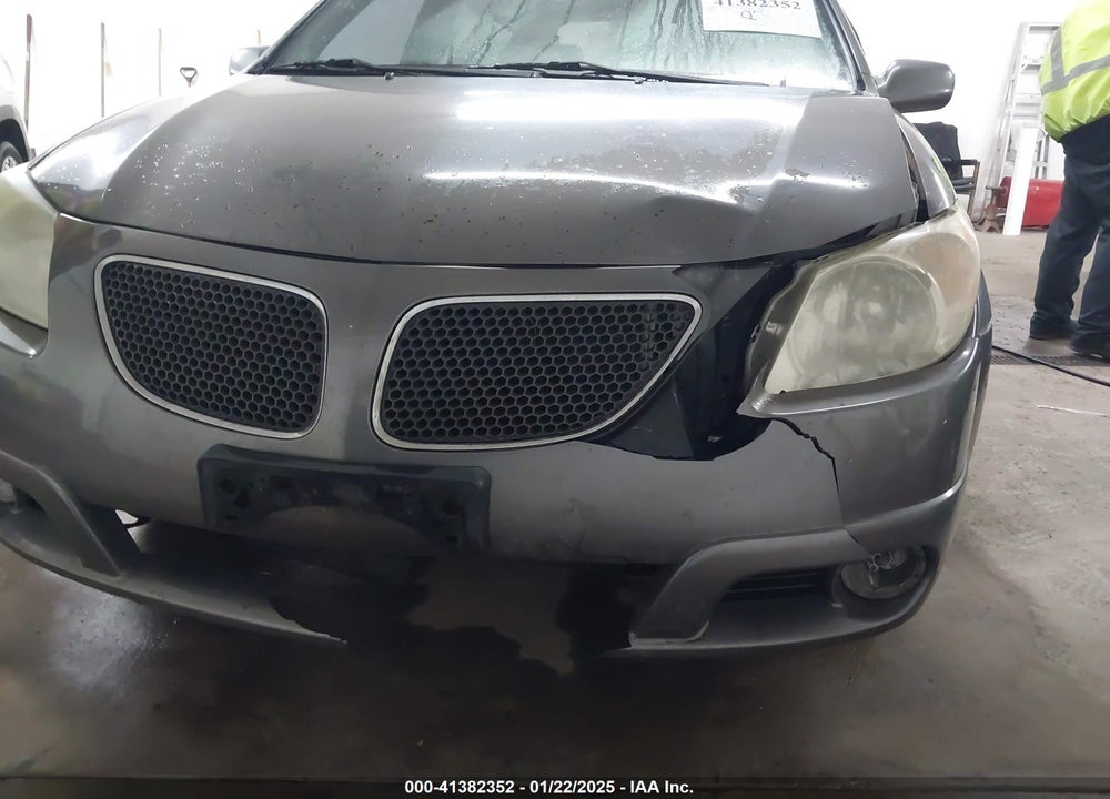2005 PONTIAC VIBE VIN: 5Y2SL63855Z410638