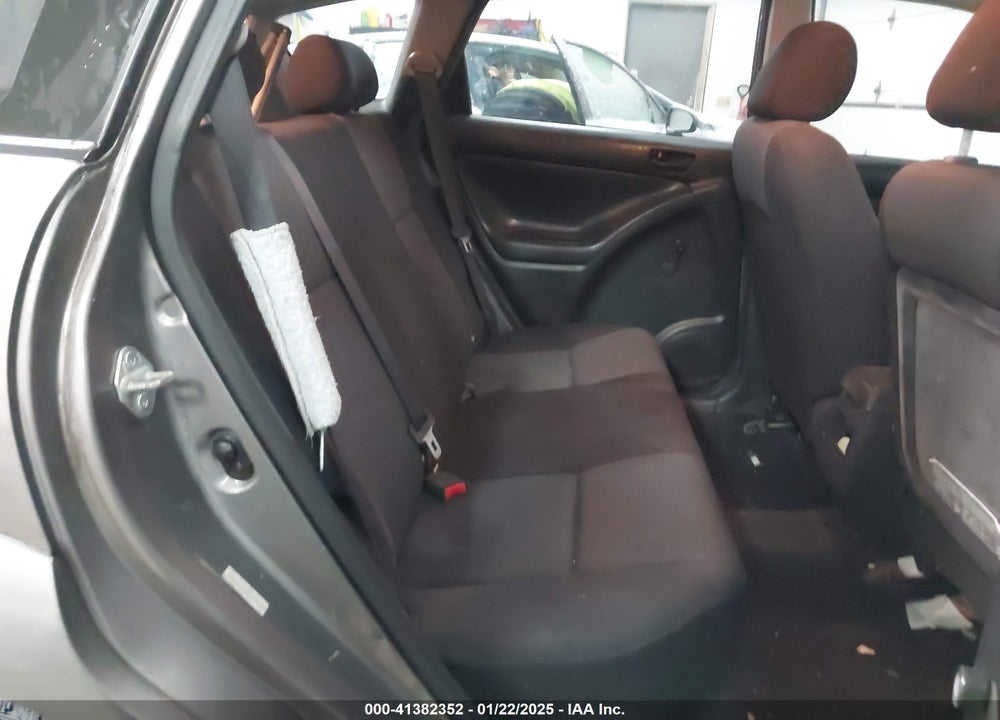 2005 PONTIAC VIBE VIN: 5Y2SL63855Z410638