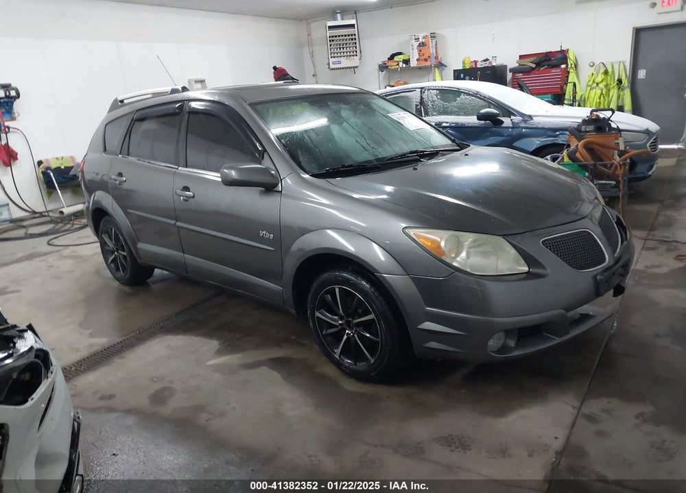 2005 PONTIAC VIBE VIN: 5Y2SL63855Z410638
