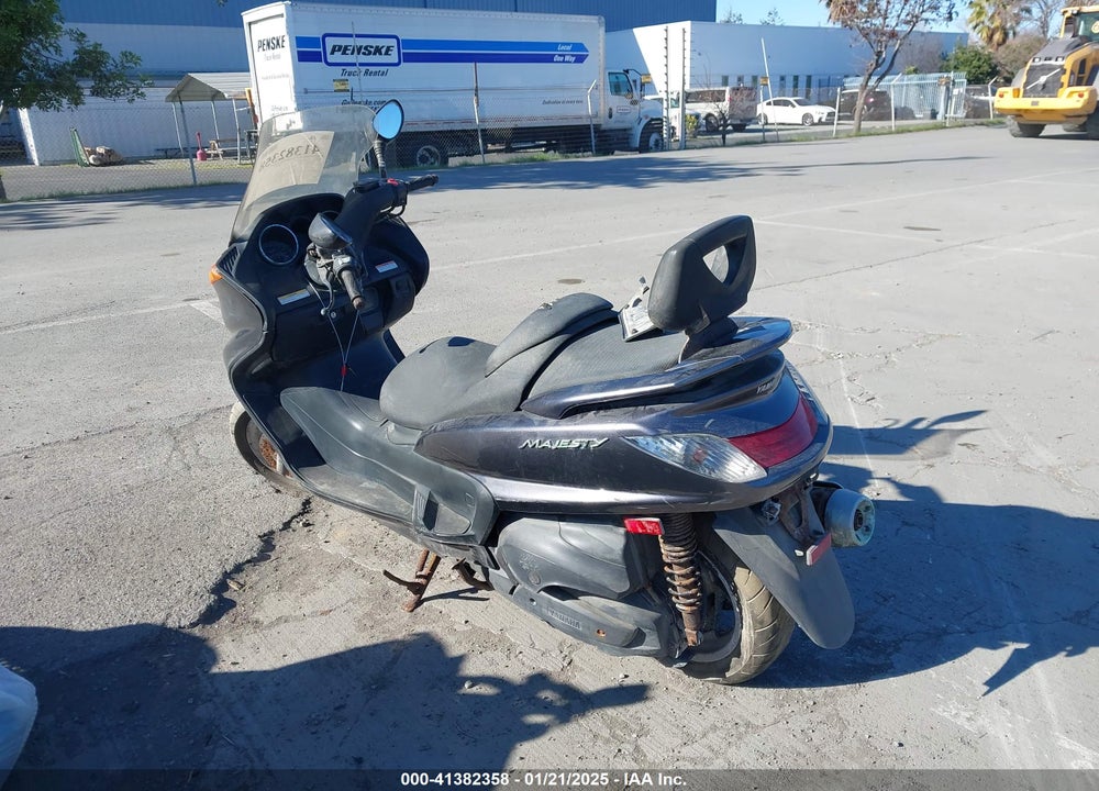 2005 YAMAHA YP400 VIN: JYASH03Y85A002112