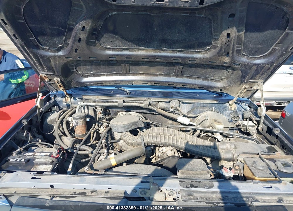 1993 FORD BRONCO U100 VIN: 1FMEU15N3PLA41893