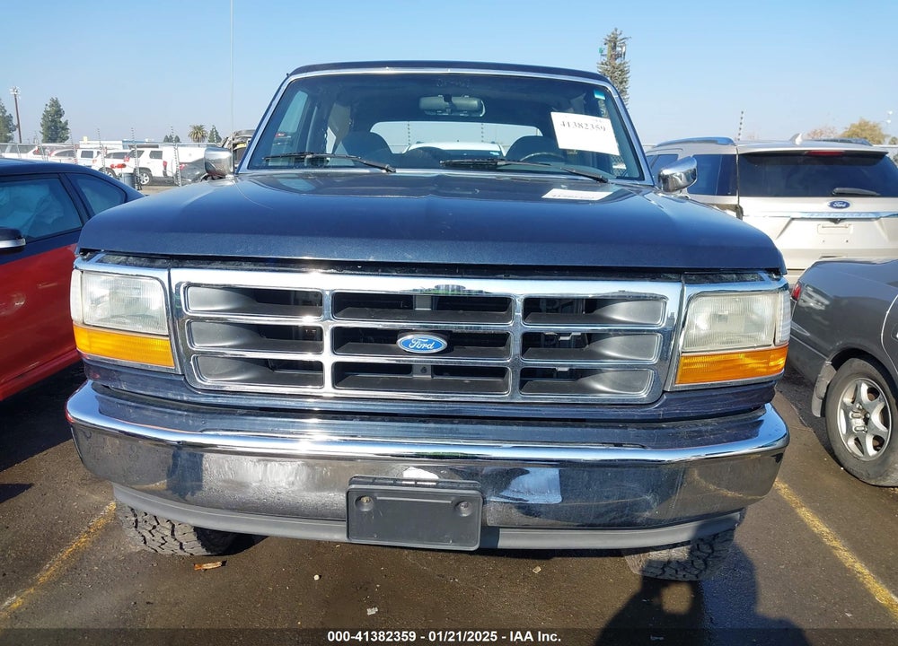 1993 FORD BRONCO U100 VIN: 1FMEU15N3PLA41893