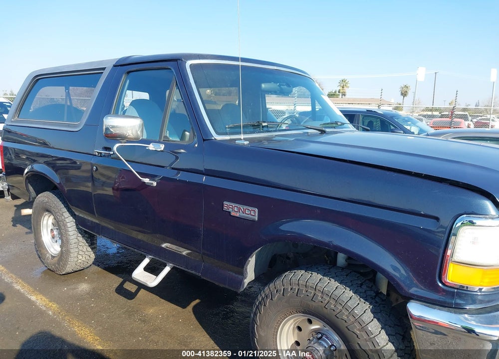 1993 FORD BRONCO U100 VIN: 1FMEU15N3PLA41893