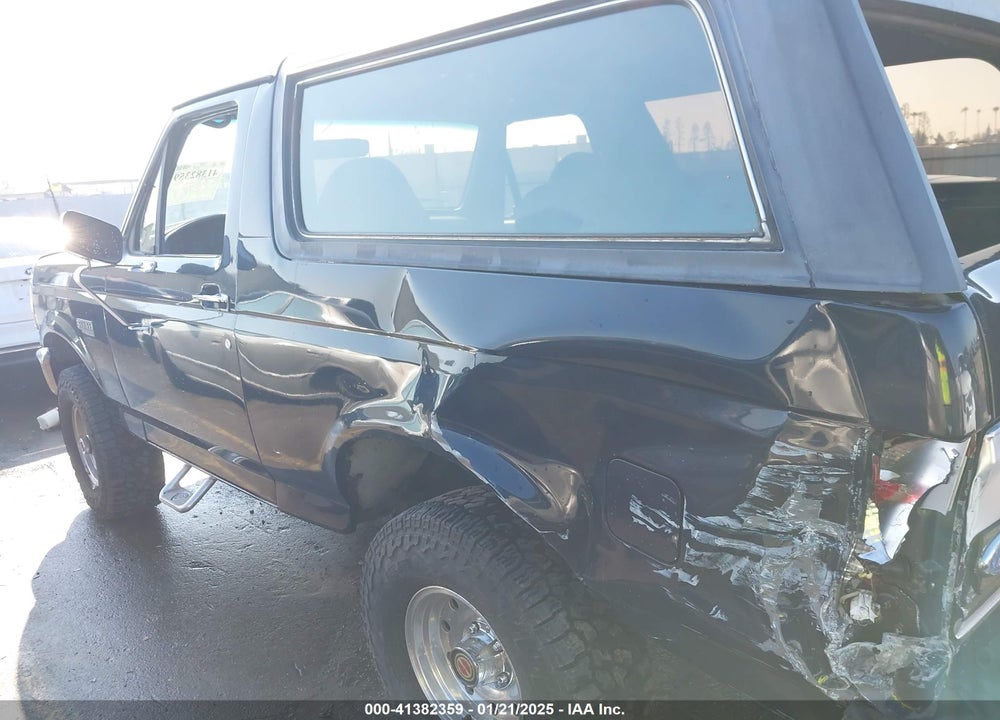 1993 FORD BRONCO U100 VIN: 1FMEU15N3PLA41893