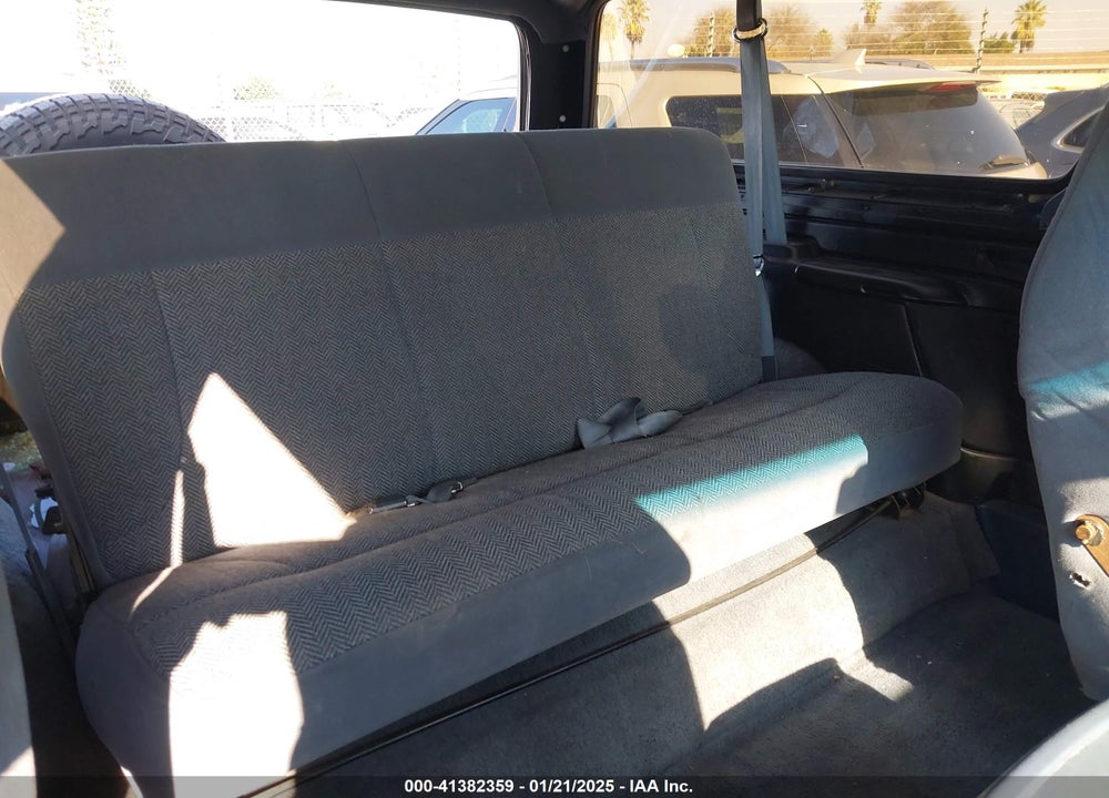 1993 FORD BRONCO U100 VIN: 1FMEU15N3PLA41893