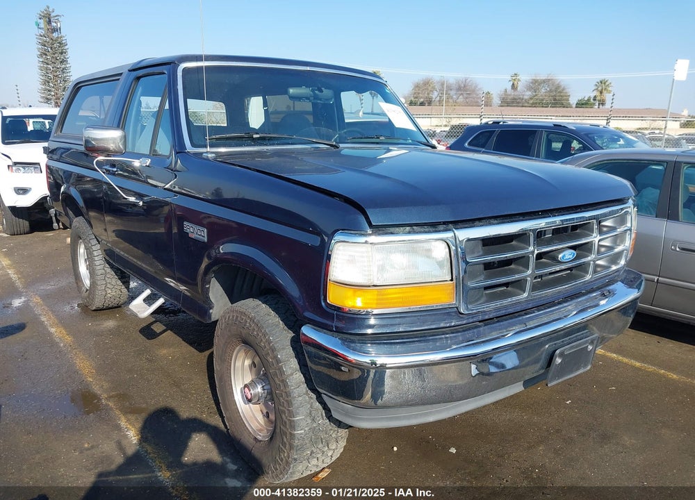 1993 FORD BRONCO U100 VIN: 1FMEU15N3PLA41893
