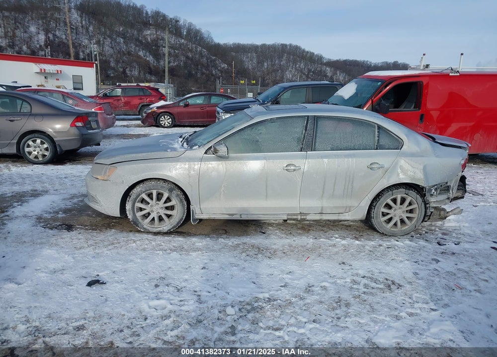 2014 VOLKSWAGON JETTA VIN: 3VWD17AJ8EM315113