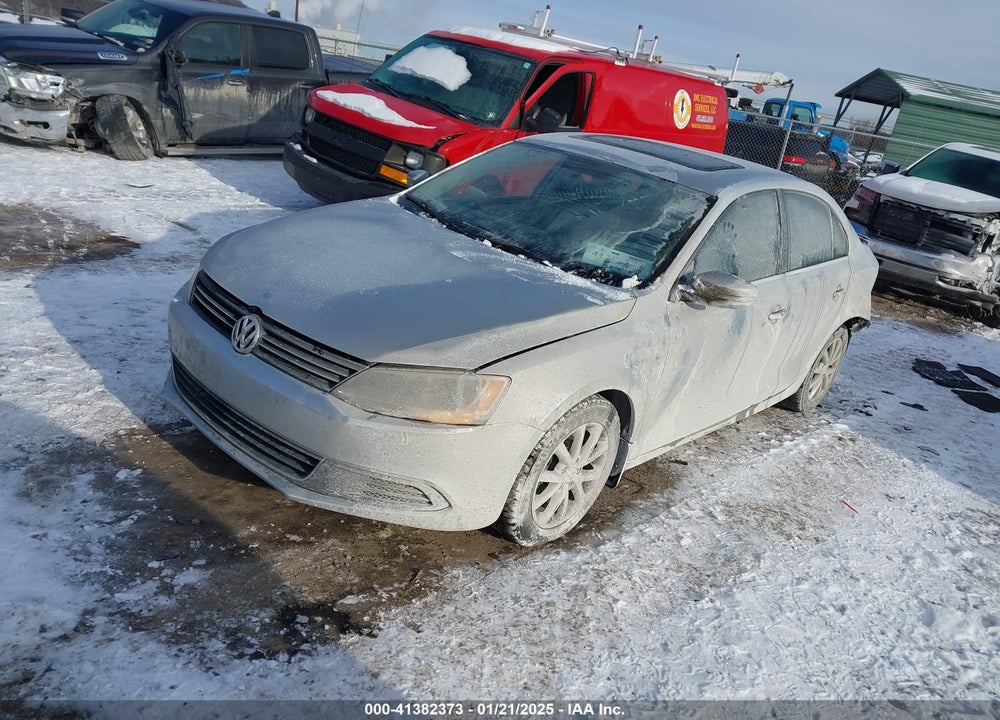 2014 VOLKSWAGON JETTA VIN: 3VWD17AJ8EM315113