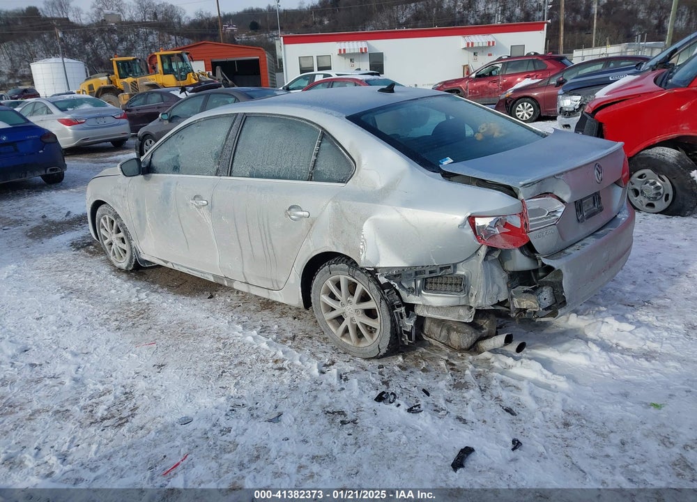 2014 VOLKSWAGON JETTA VIN: 3VWD17AJ8EM315113