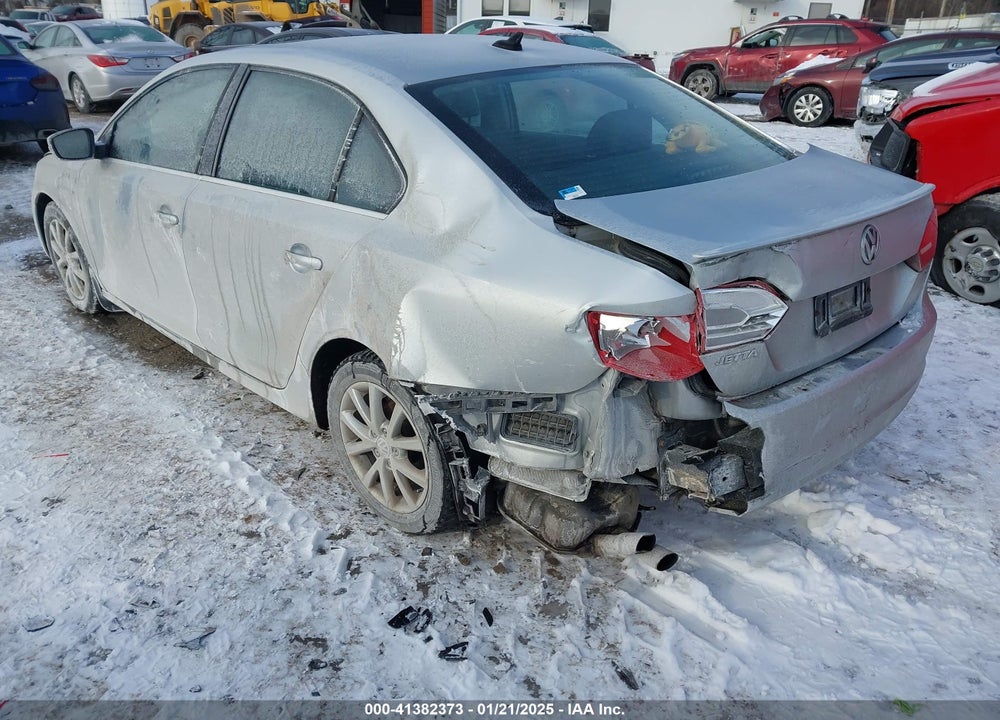 2014 VOLKSWAGON JETTA VIN: 3VWD17AJ8EM315113