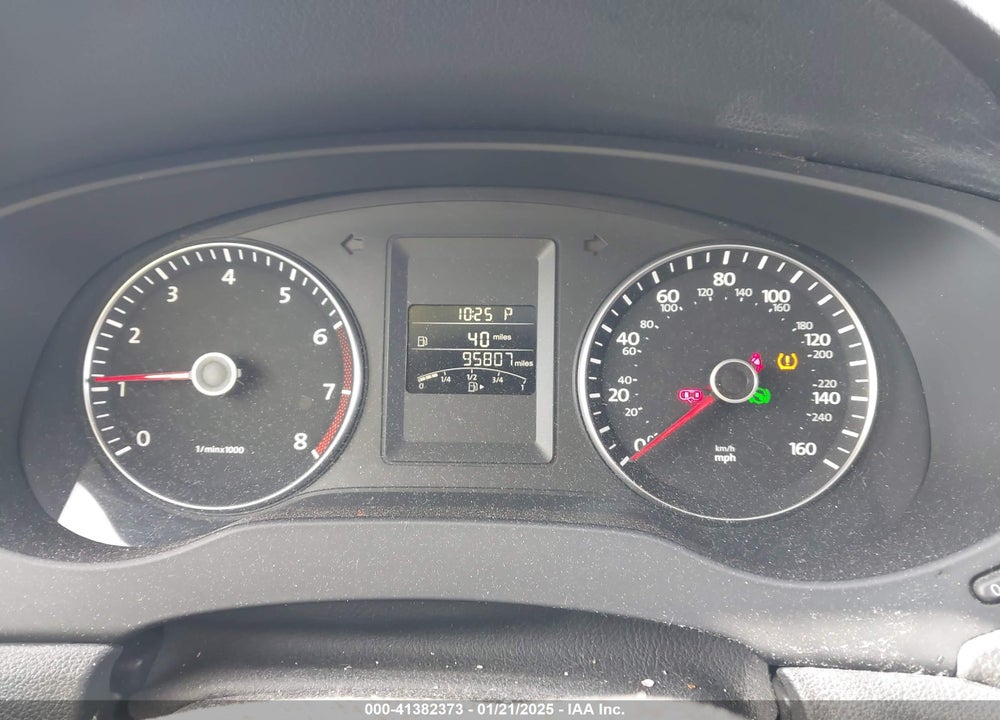 2014 VOLKSWAGON JETTA VIN: 3VWD17AJ8EM315113
