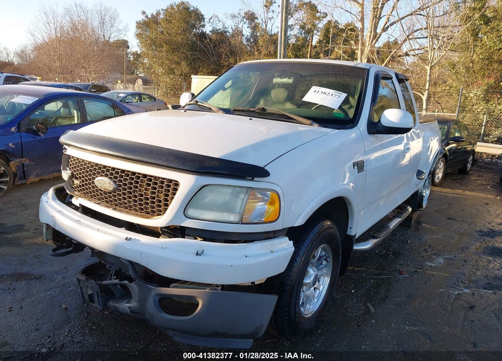 2003 FORD F-150 LARIAT/XL/XLT VIN: 2FTRX08W63CA22223