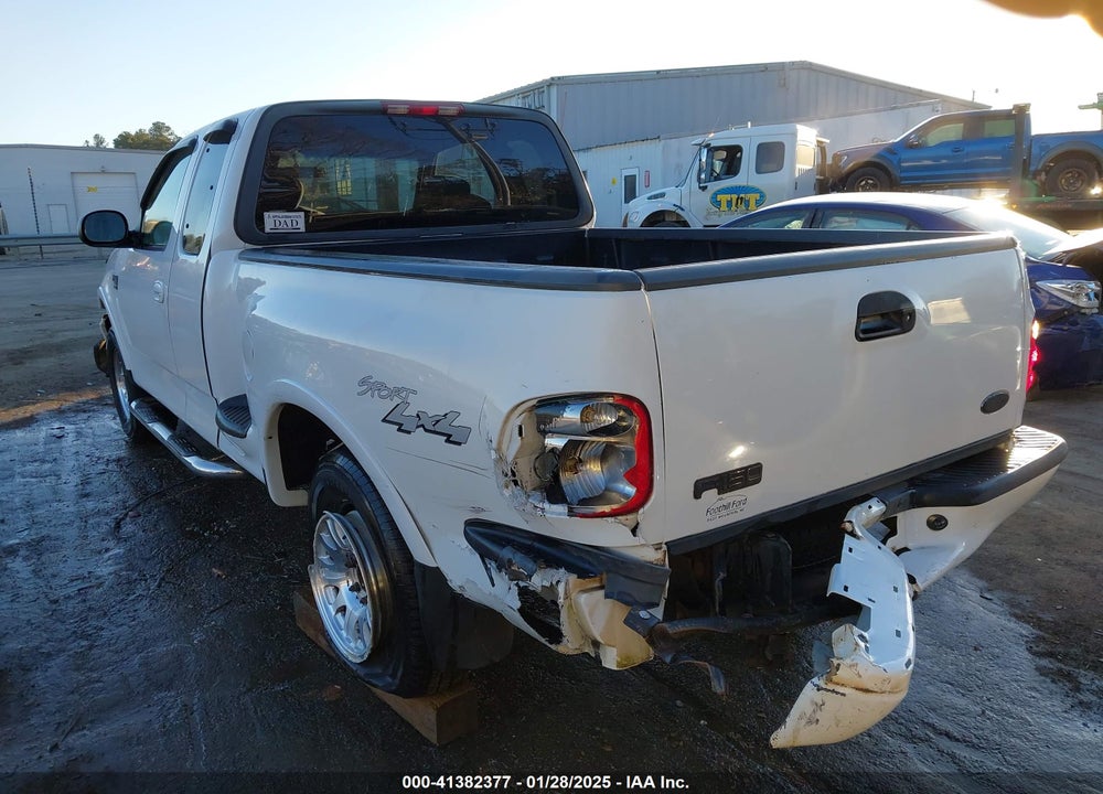 2003 FORD F-150 LARIAT/XL/XLT VIN: 2FTRX08W63CA22223