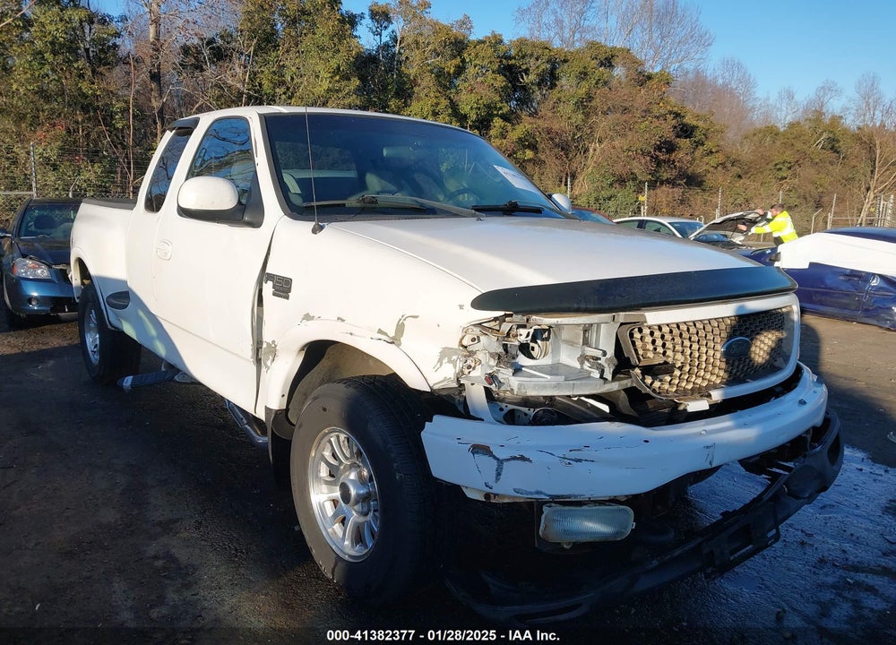 2003 FORD F-150 LARIAT/XL/XLT VIN: 2FTRX08W63CA22223