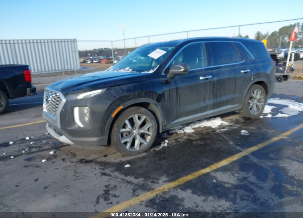 2020 HYUNDAI PALISADE SEL VIN: KM8R4DHE3LU116966