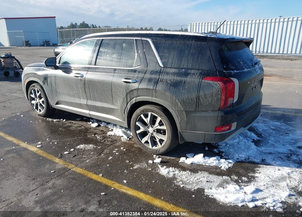 2020 HYUNDAI PALISADE SEL VIN: KM8R4DHE3LU116966