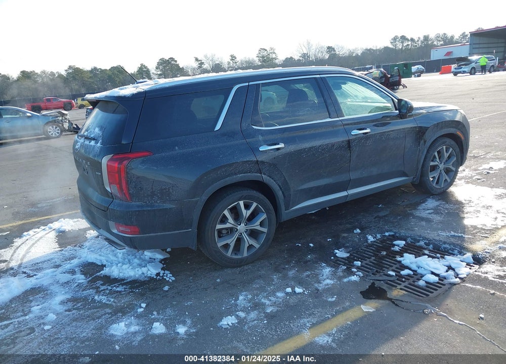 2020 HYUNDAI PALISADE SEL VIN: KM8R4DHE3LU116966