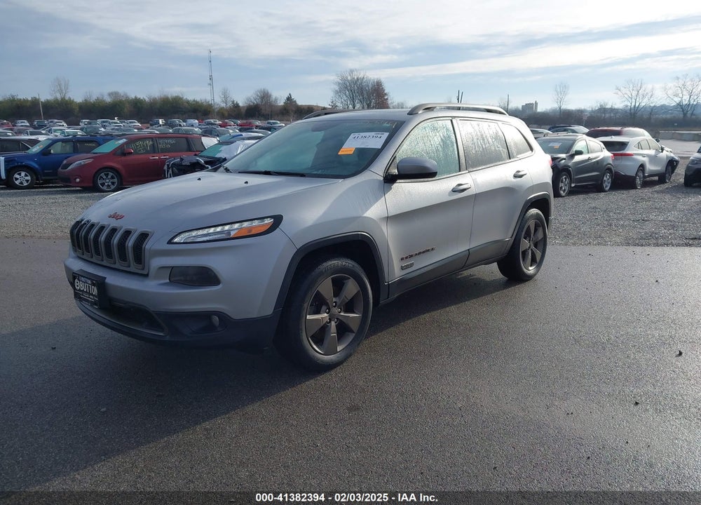 2017 JEEP CHEROKEE VIN: 1C4PJMCB0HW509286
