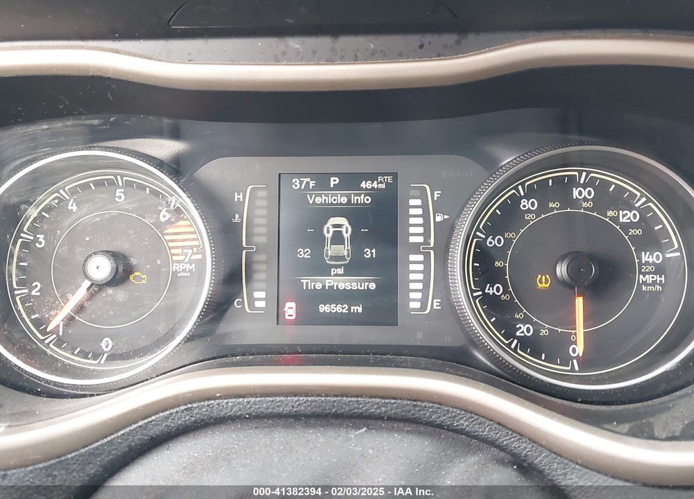 2017 JEEP CHEROKEE VIN: 1C4PJMCB0HW509286